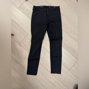 AG Jeans The Legging Black Skinny Jeans/Pants Size 27R